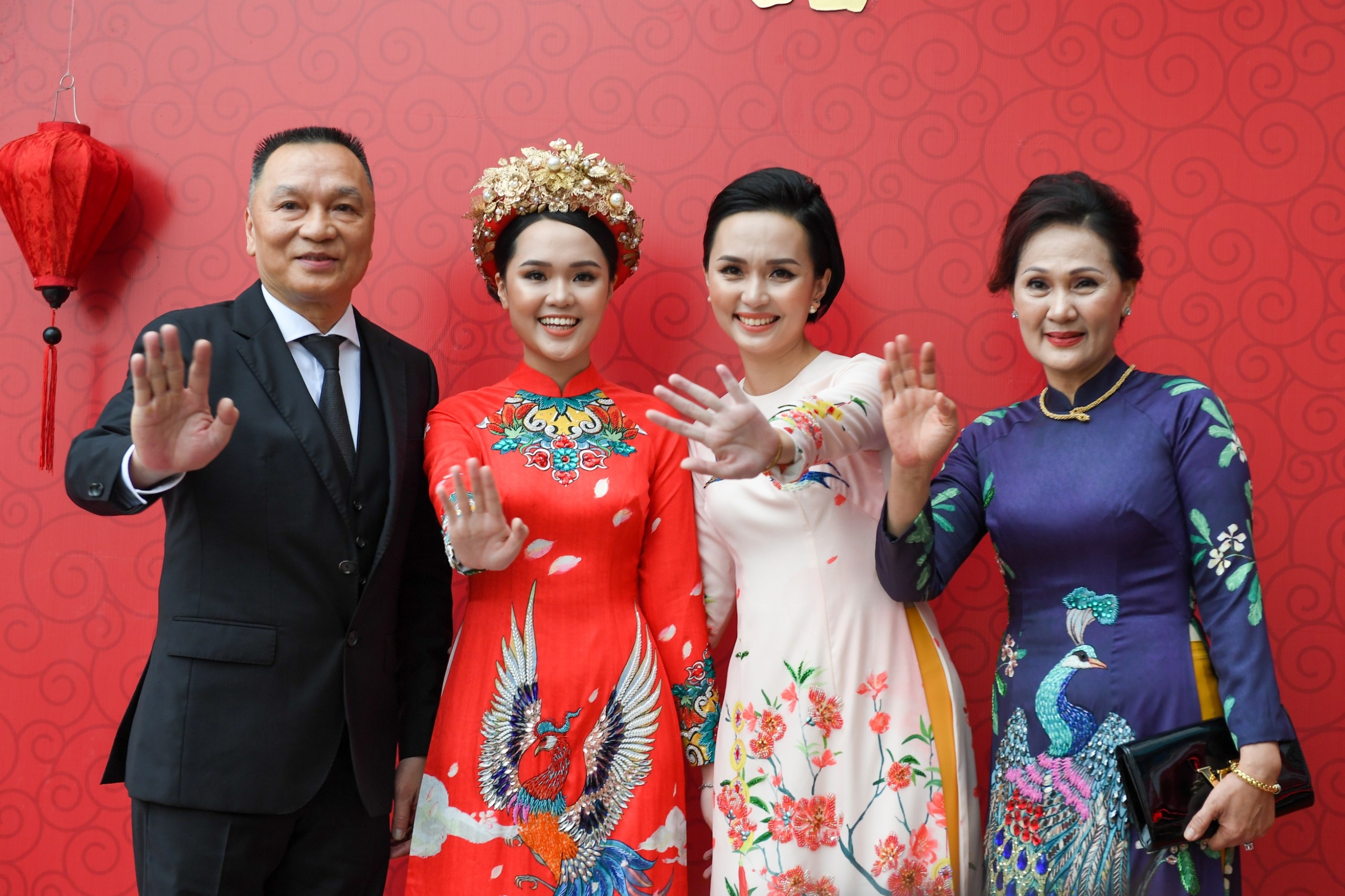 Hinh anh tu le an hoi Duy Manh anh 1