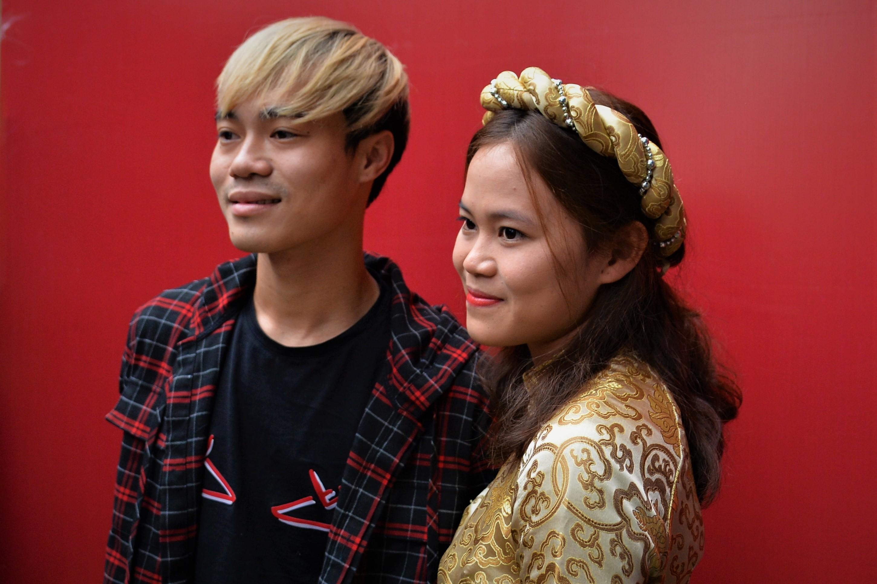 Em trai Dinh Trong xuat hien trong doi be trap cua Duy Manh anh 6