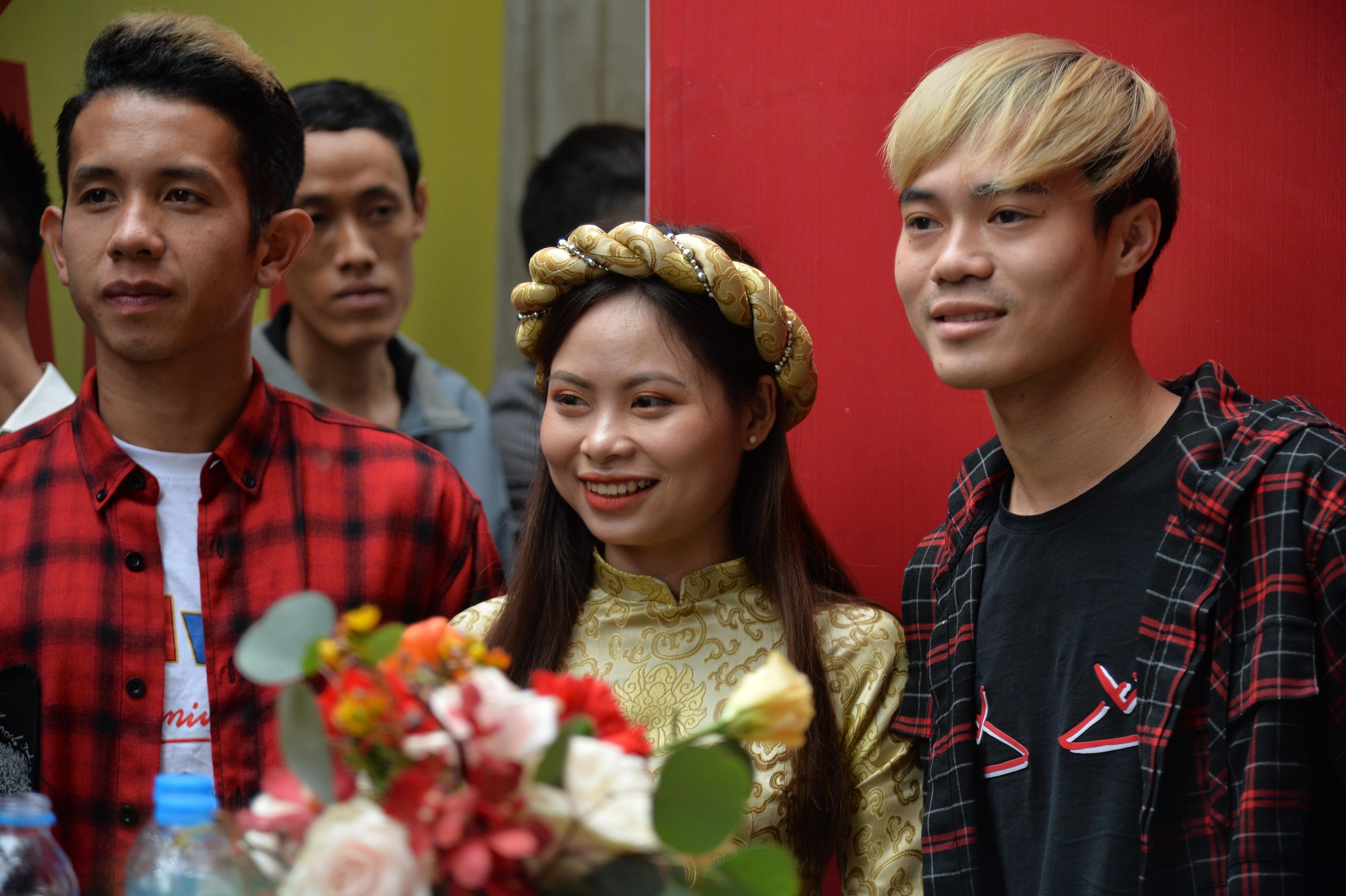 Em trai Dinh Trong xuat hien trong doi be trap cua Duy Manh anh 5