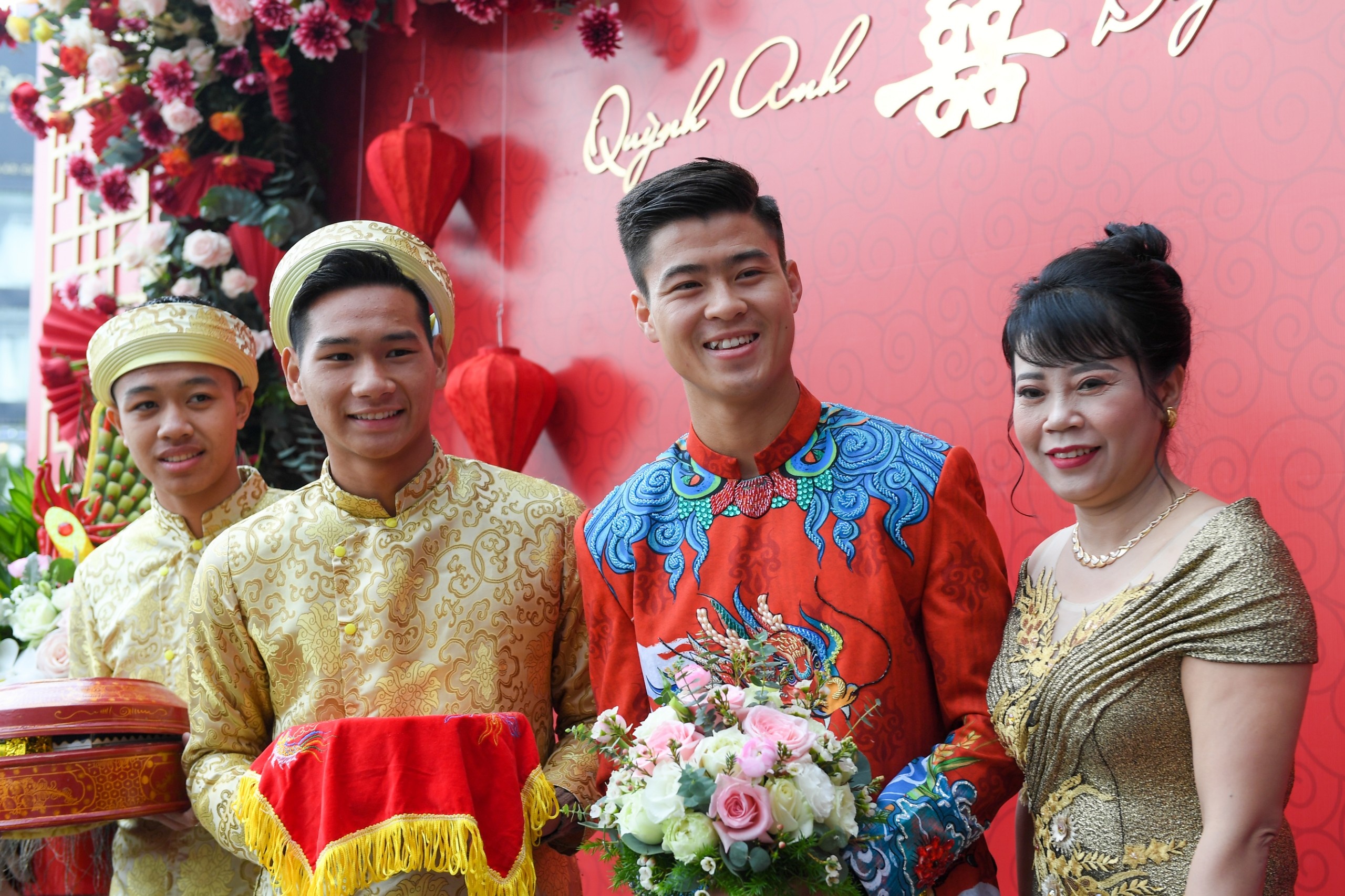 Em trai Dinh Trong xuat hien trong doi be trap cua Duy Manh anh 2