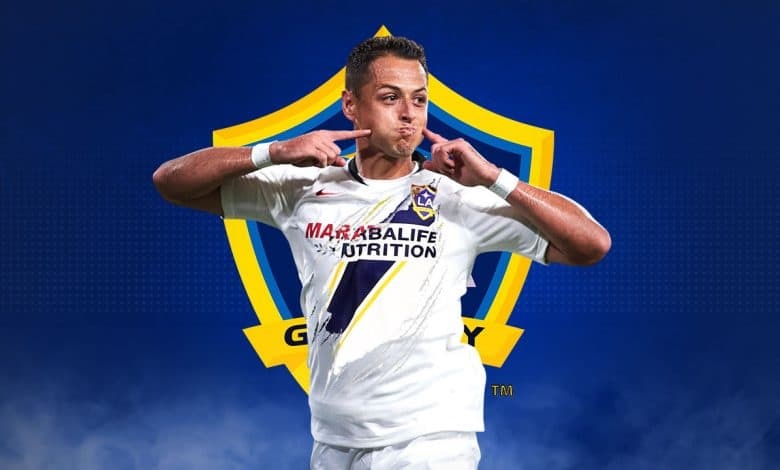 Chicharito roi chau Au,  cap ben Los Angeles Galaxy anh 1