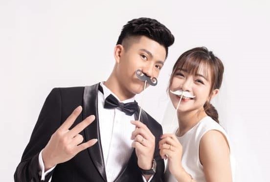 Ban gai nhan nhu day ngot ngao voi Van Duc truoc ngay cuoi hinh anh