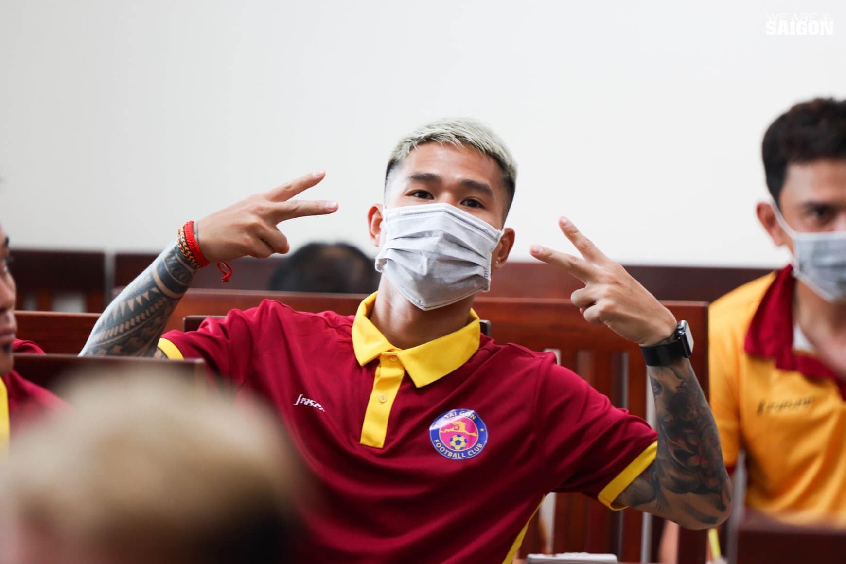 Cac doi bong va cau thu V.League doi pho voi virus corona anh 5