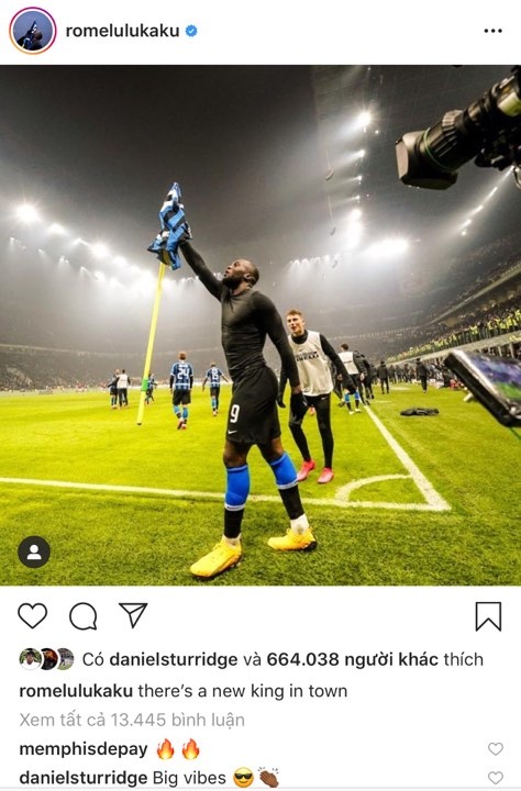 Lukaku 'da deu' Ibrahimovic sau derby Milan anh 1