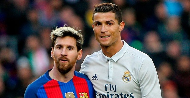 Messi ca ngoi kha nang ghi ban cua Ronaldo hinh anh