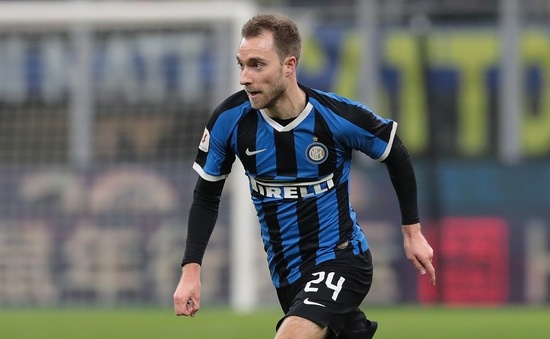 Ban thang dau tien cua Eriksen trong mau ao Inter Milan hinh anh