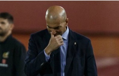 HLV Zidane noi gi sau tran thua cua Real hinh anh