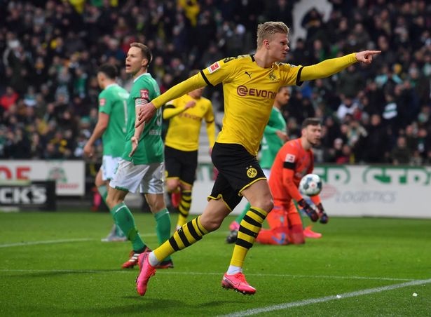 'Haaland da dung khi tu choi Man United' anh 1