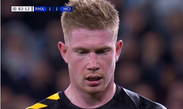 De Bruyne dat cot moc dang nho sau chien thang Real anh 1