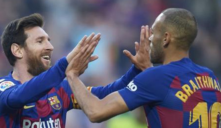 Tan binh Barca ca ngoi Lionel Messi hinh anh