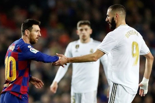 Benzema va nhung cau thu gay ap luc cho Messi o cuoc dua Pichichi hinh anh