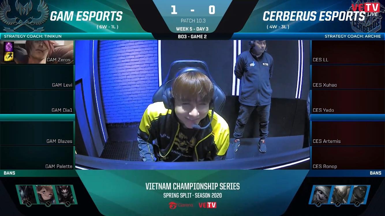 Zeros giup GAM ha CERBERUS anh 1