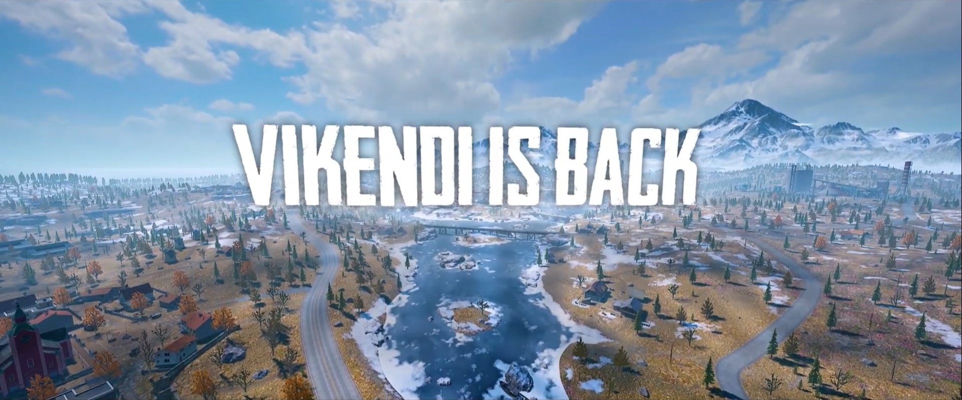 Vikendi duoc lam lai trong PUBG anh 1