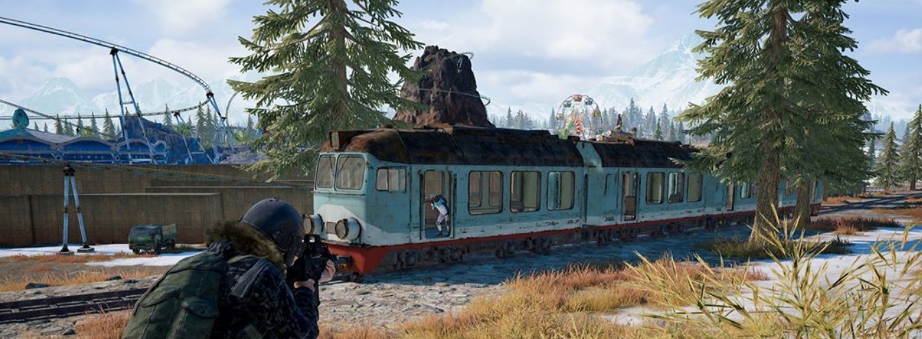 Vikendi duoc lam lai trong PUBG anh 2