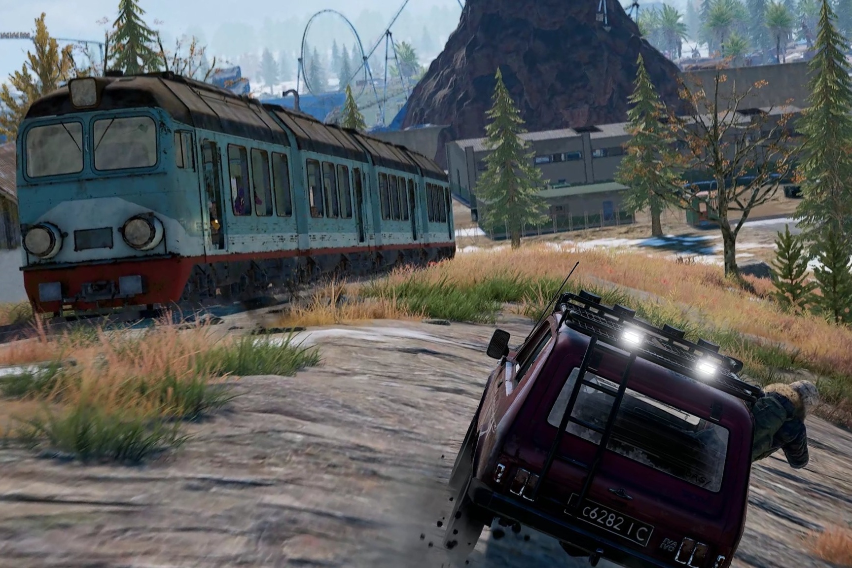 Vikendi duoc thiet ke lai trong PUBG hinh anh