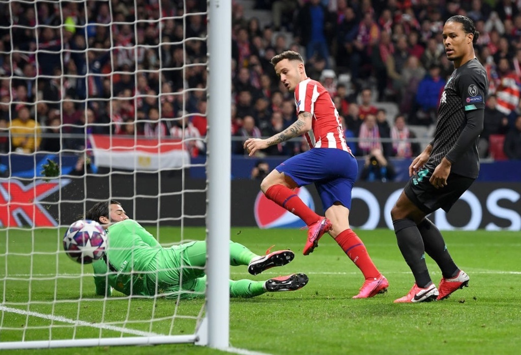 Joao Felix tro lai,  Atletico Madrid san sang hanh quan den Merseyside anh 1