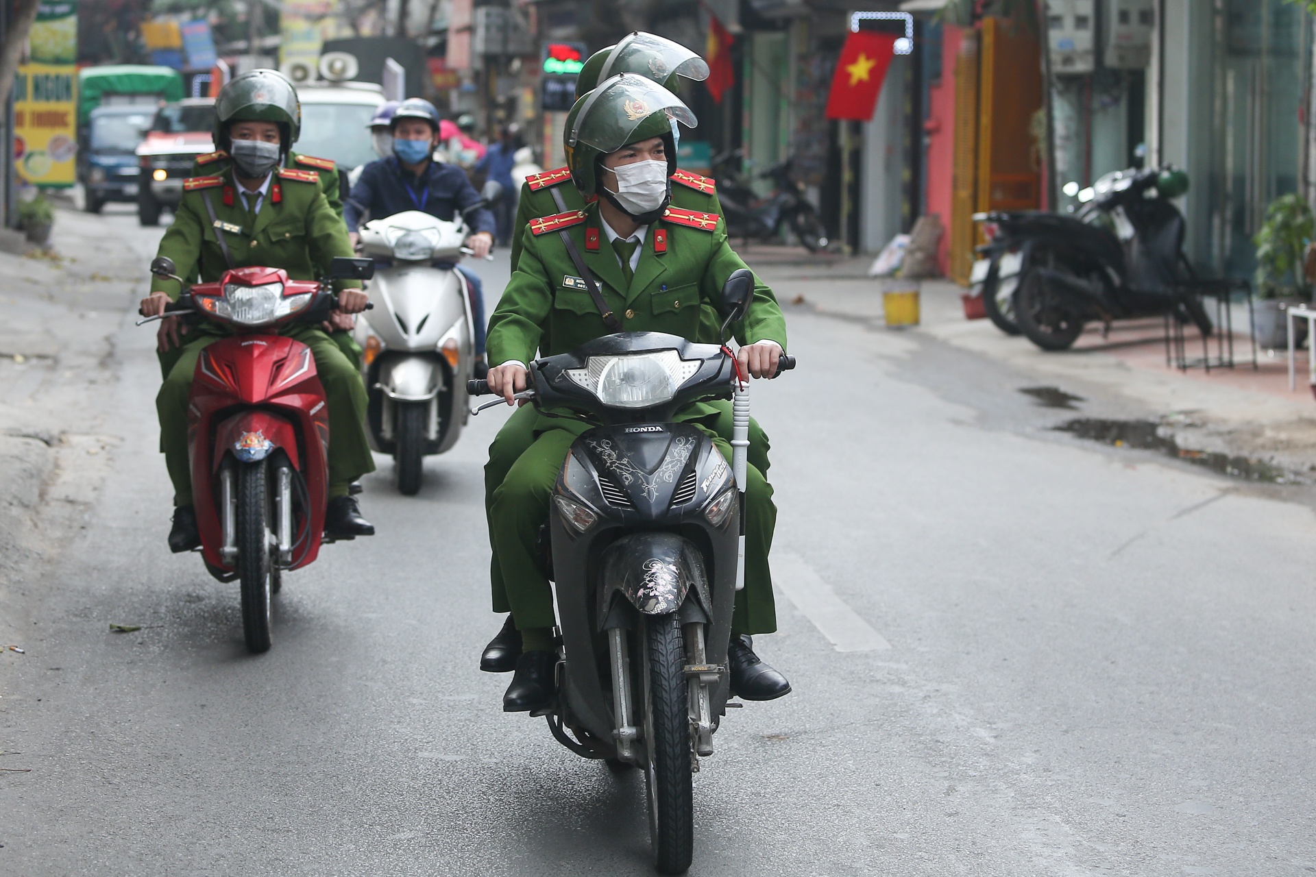 xu phat nguoi khong deo khau trang anh 1
