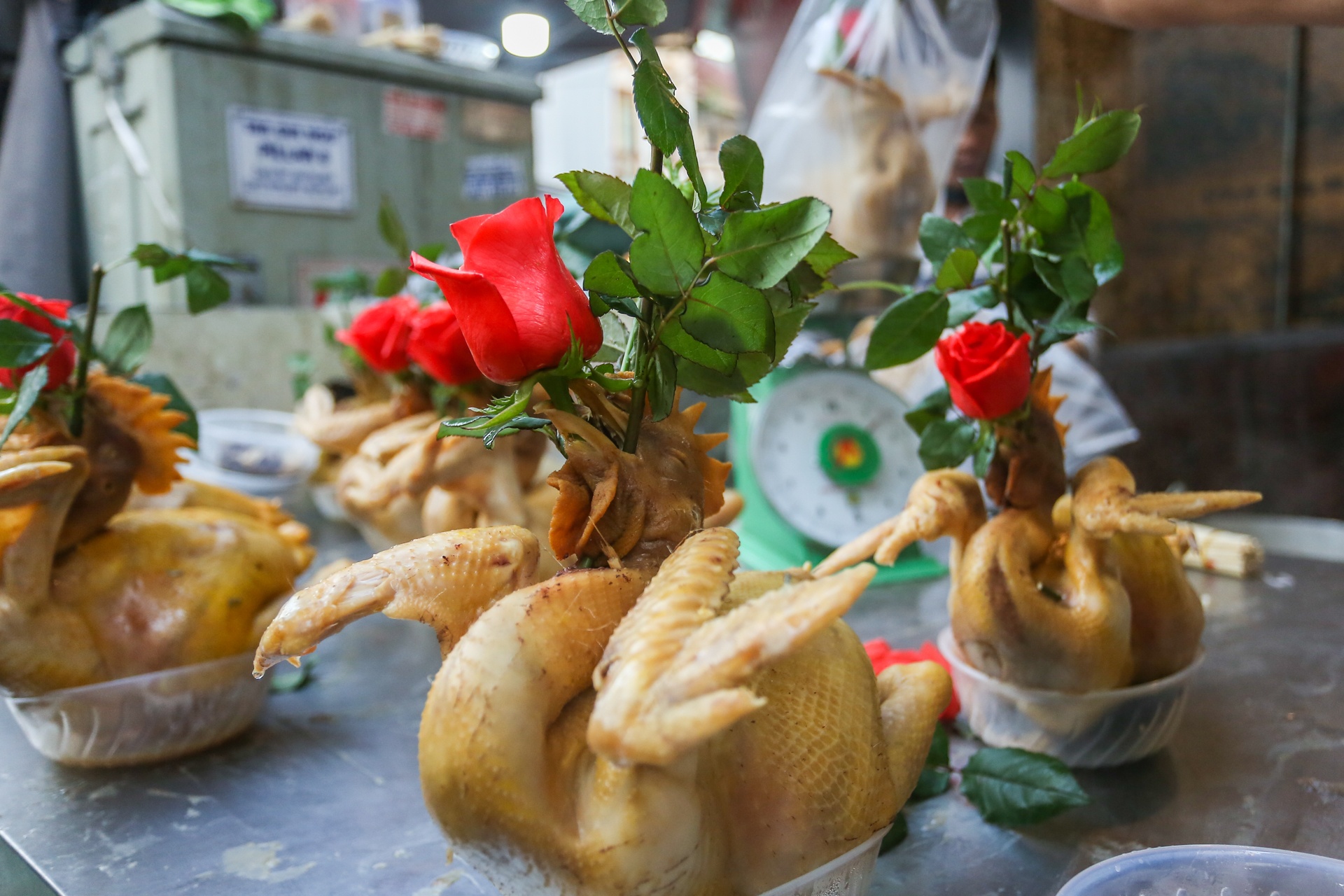 Do xo di mua ga ngam hoa hong cung giao thua anh 6