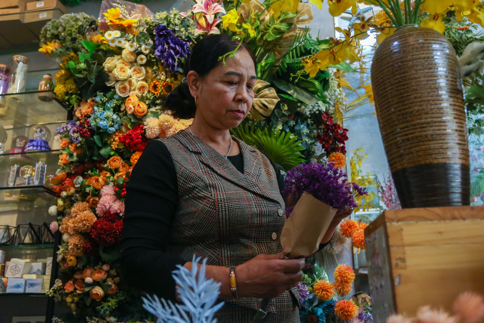 Cua hang hoa,  qua tang vang ve ngay le tinh nhan anh 3