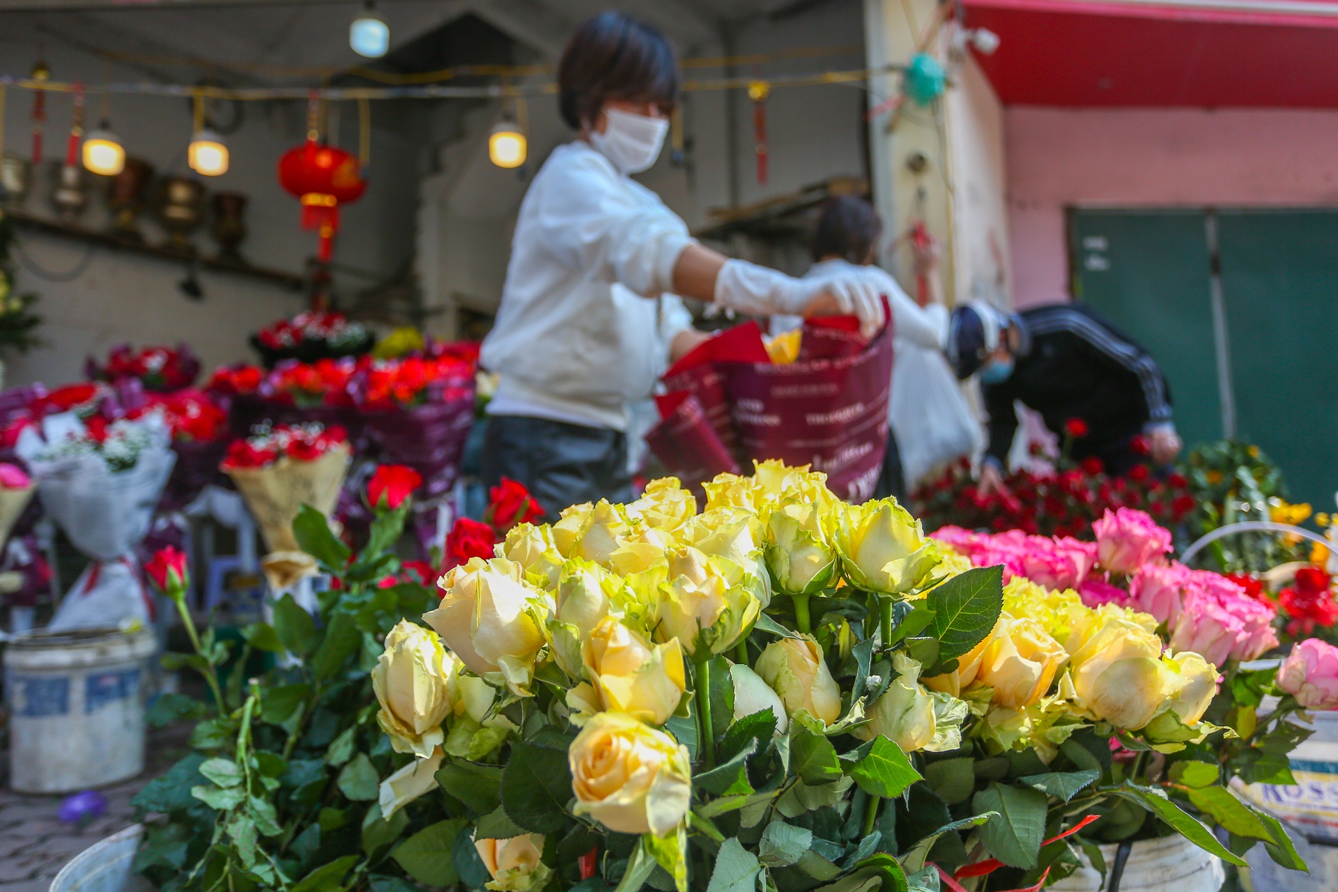 Cua hang hoa,  qua tang vang ve ngay le tinh nhan anh 9
