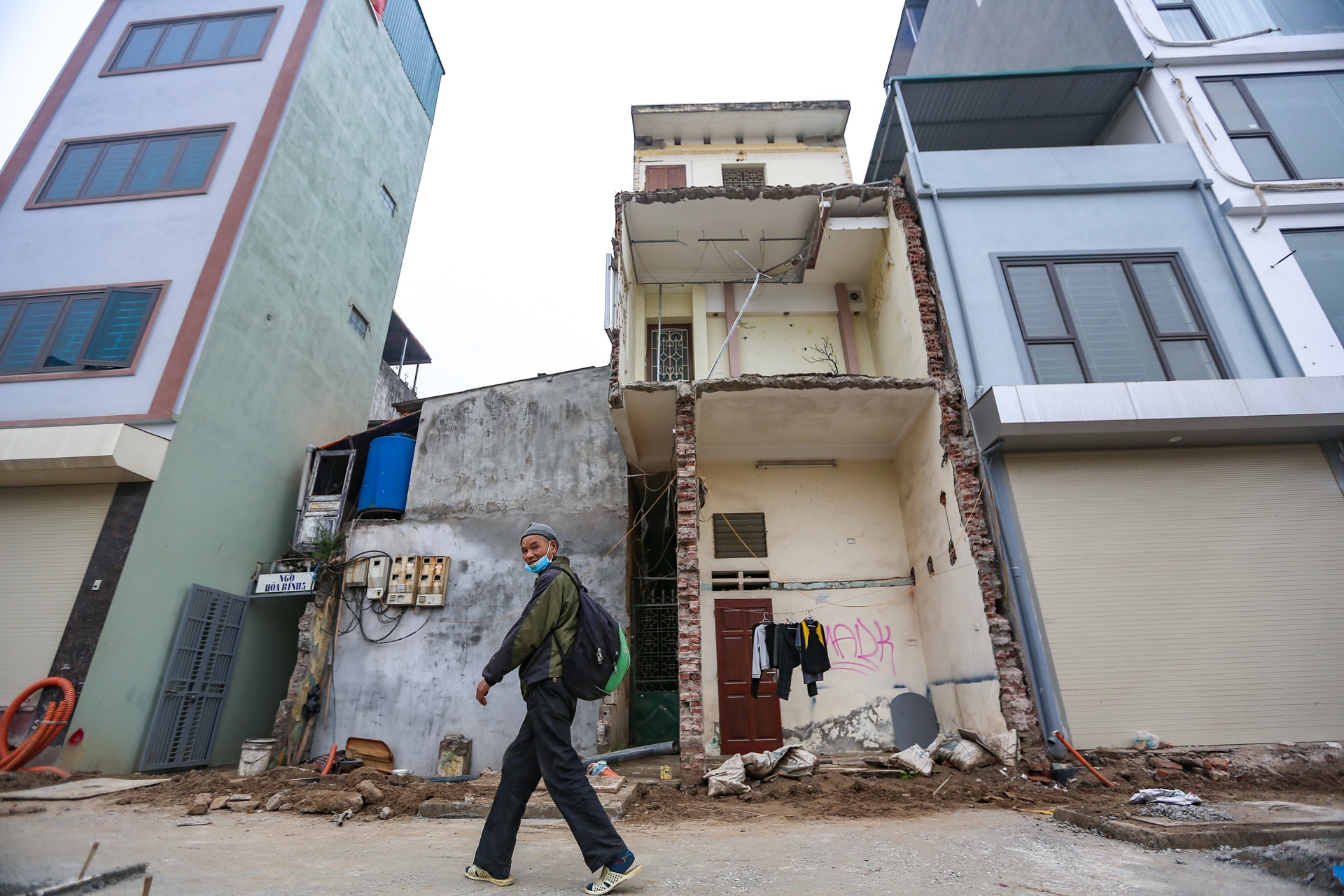 nha sieu mong,  sieu meo lai xuat hien o Ha Noi anh 3