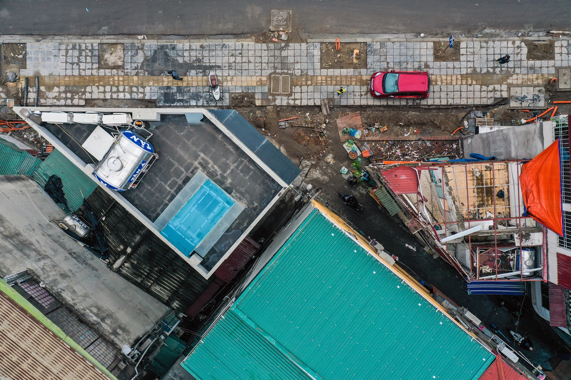 nha sieu mong,  sieu meo lai xuat hien o Ha Noi anh 7