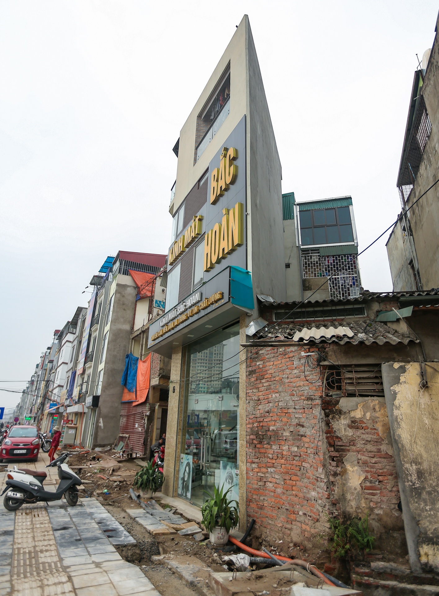 nha sieu mong,  sieu meo lai xuat hien o Ha Noi anh 6