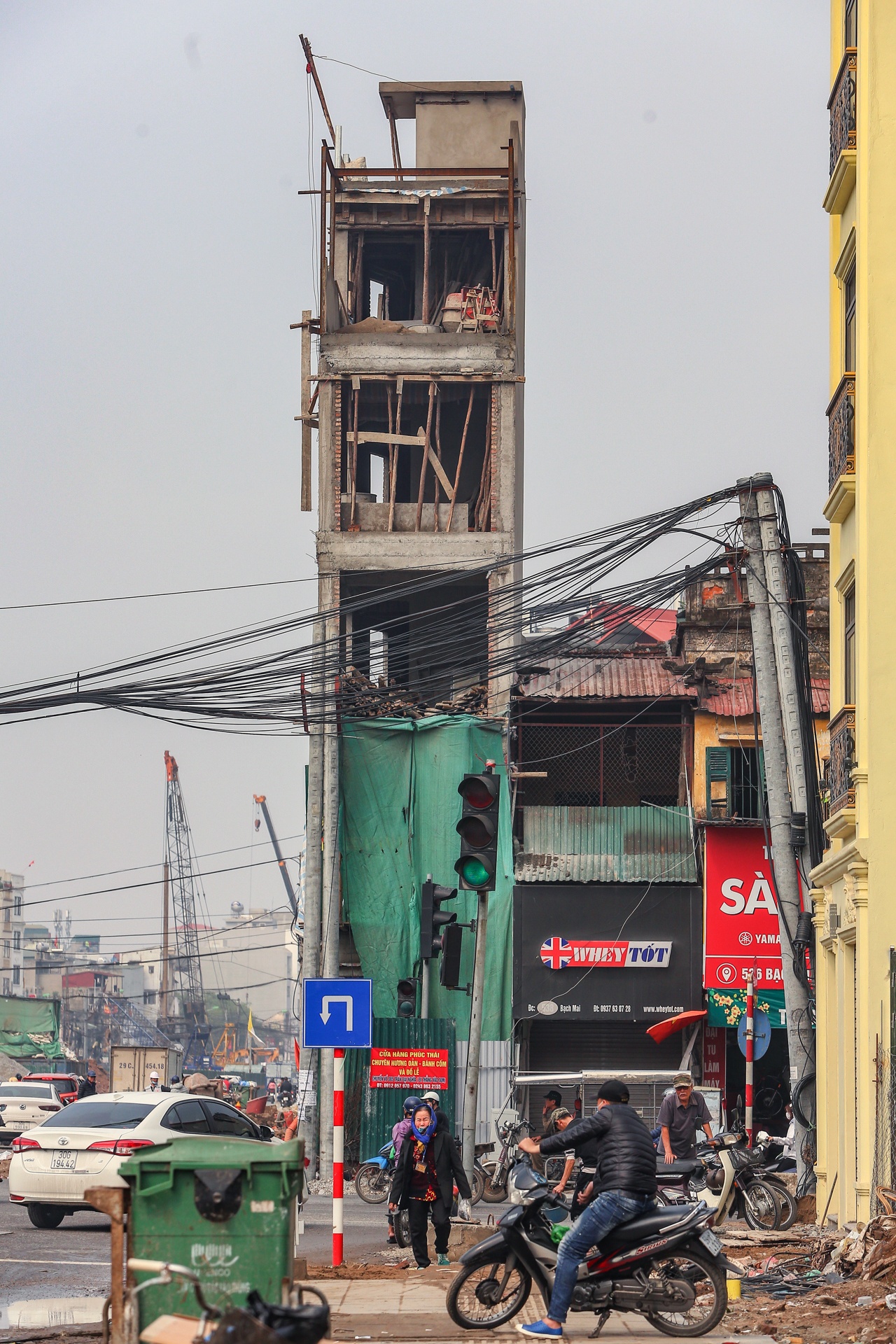nha sieu mong,  sieu meo lai xuat hien o Ha Noi anh 9
