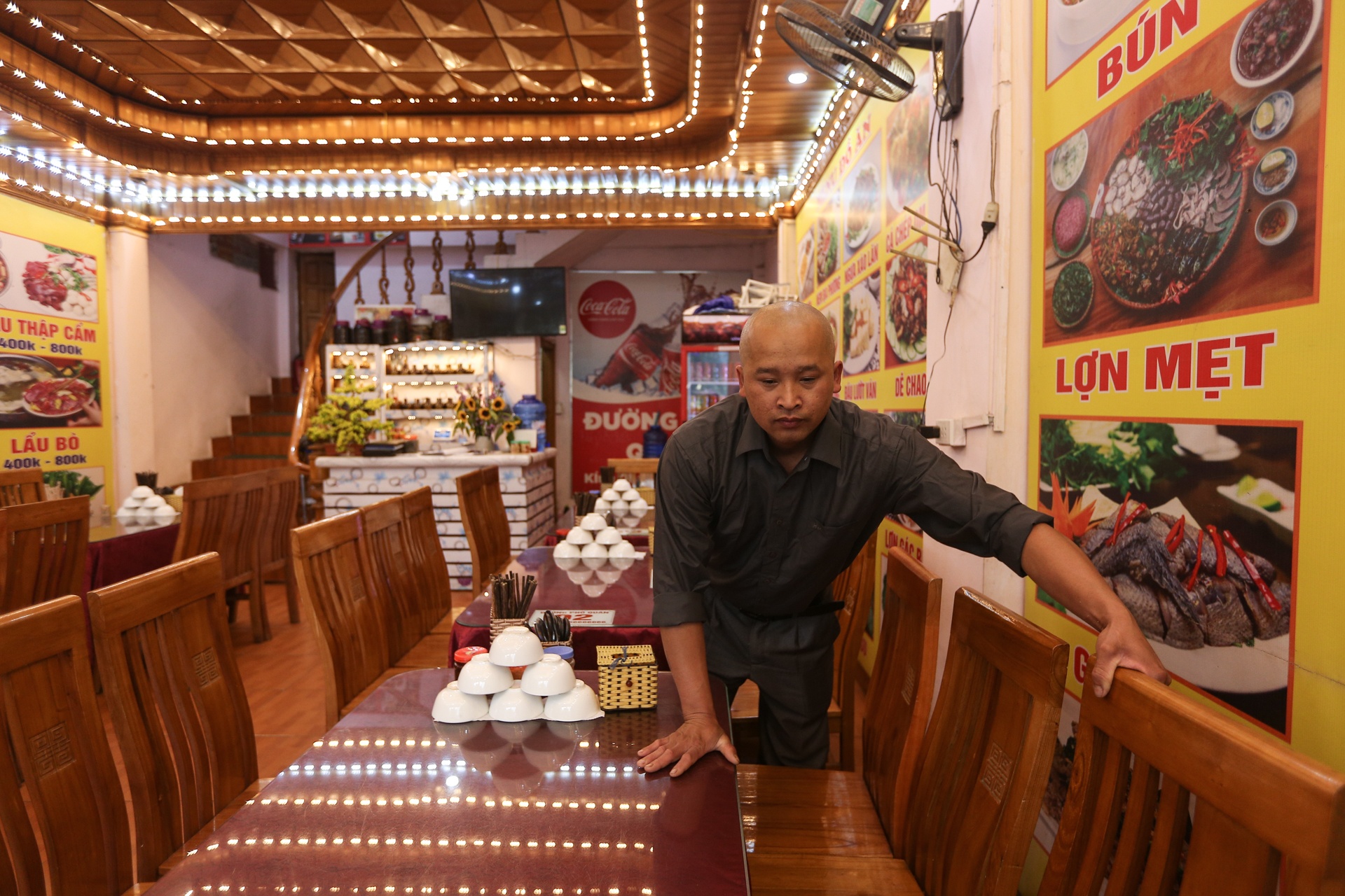 Du khach o at tra phong o Sa Pa truoc ngay nghi le 30/4-1/5 anh 6