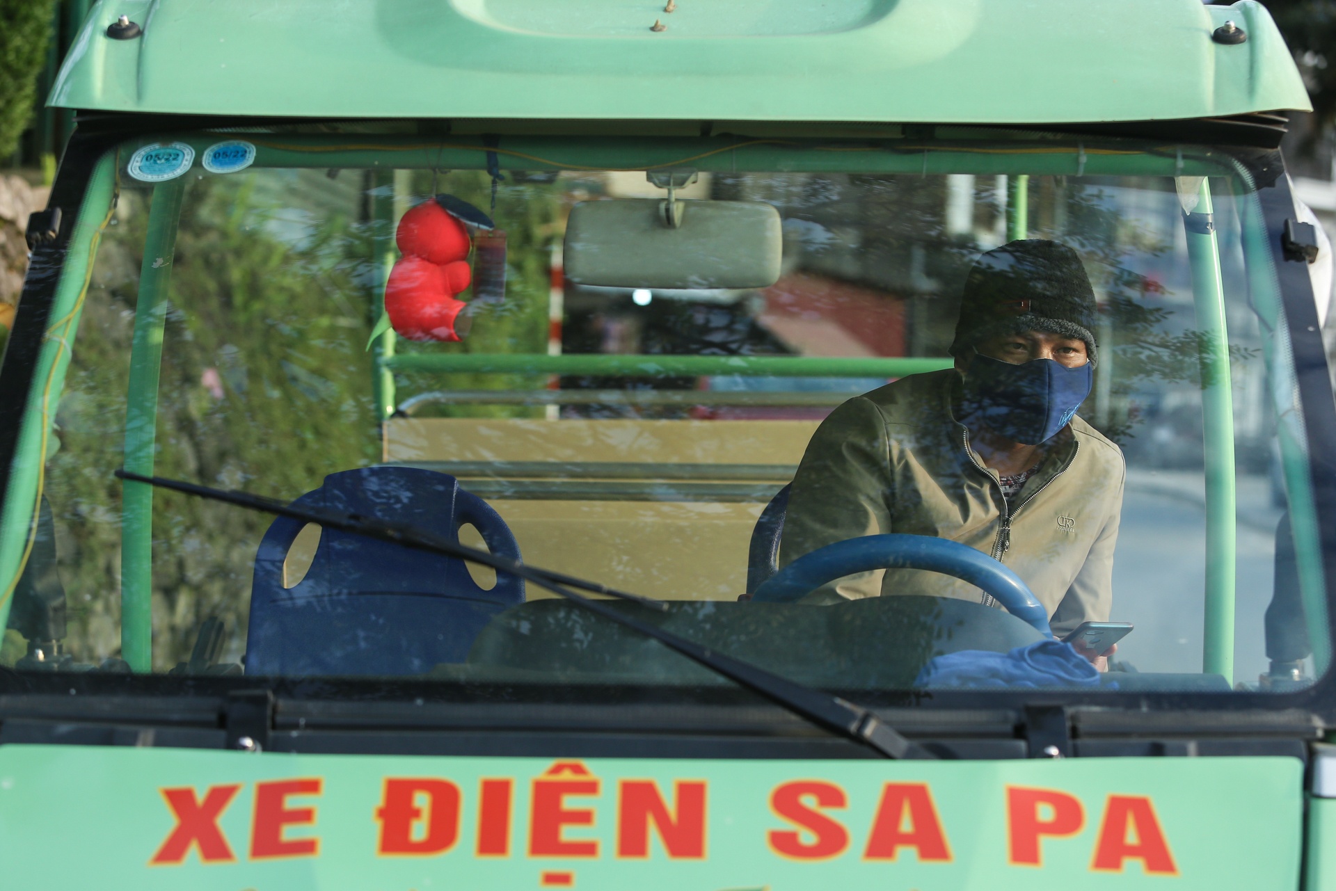 Du khach o at tra phong o Sa Pa truoc ngay nghi le 30/4-1/5 anh 7