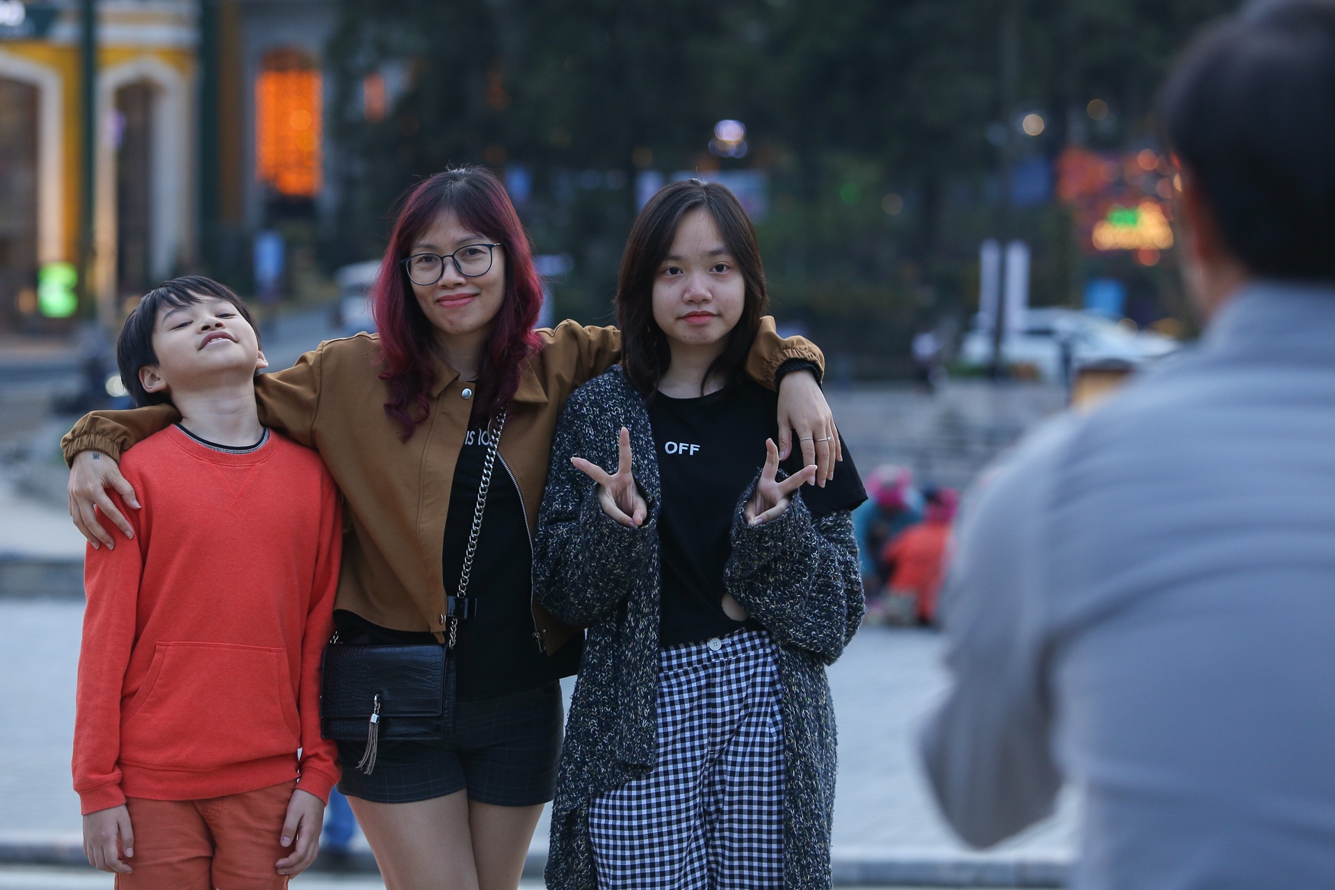 Du khach o at tra phong o Sa Pa truoc ngay nghi le 30/4-1/5 anh 8