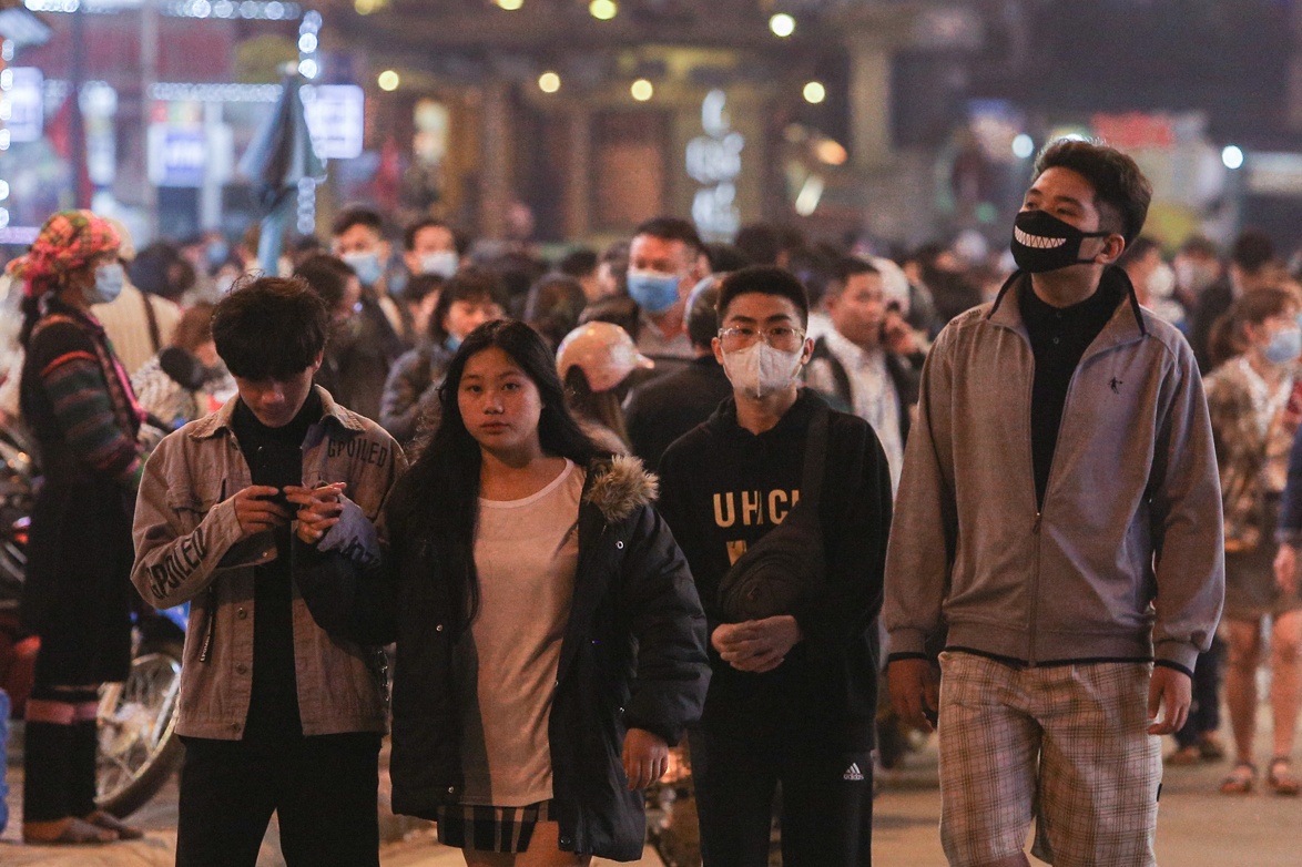 Sa Pa vang hon dip le 30/4 hang nam vi du khach ngai dich hinh anh