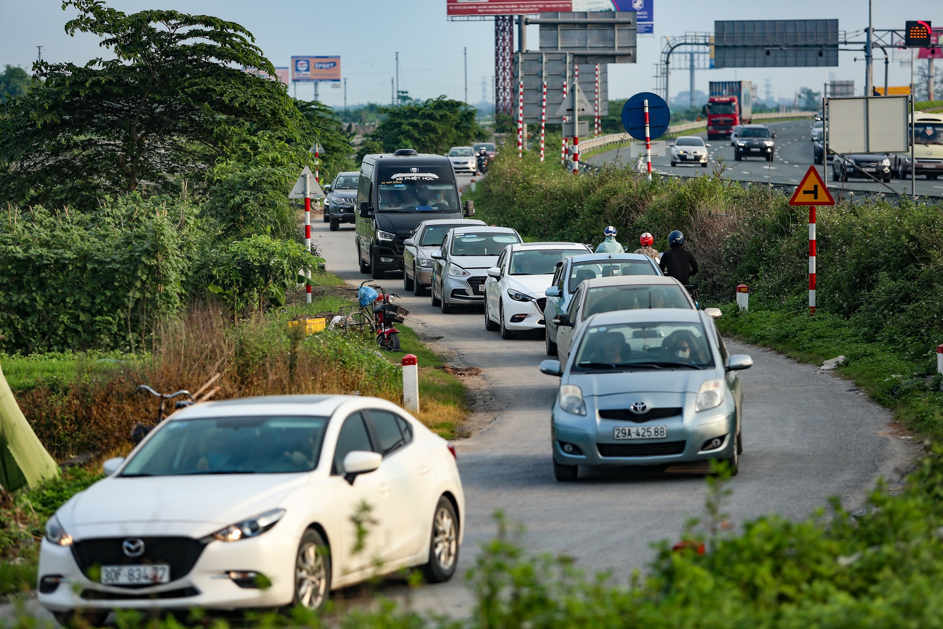 Va cham o to,  cao toc Phap Van - Cau Gie un tac chieu 2/5 anh 8