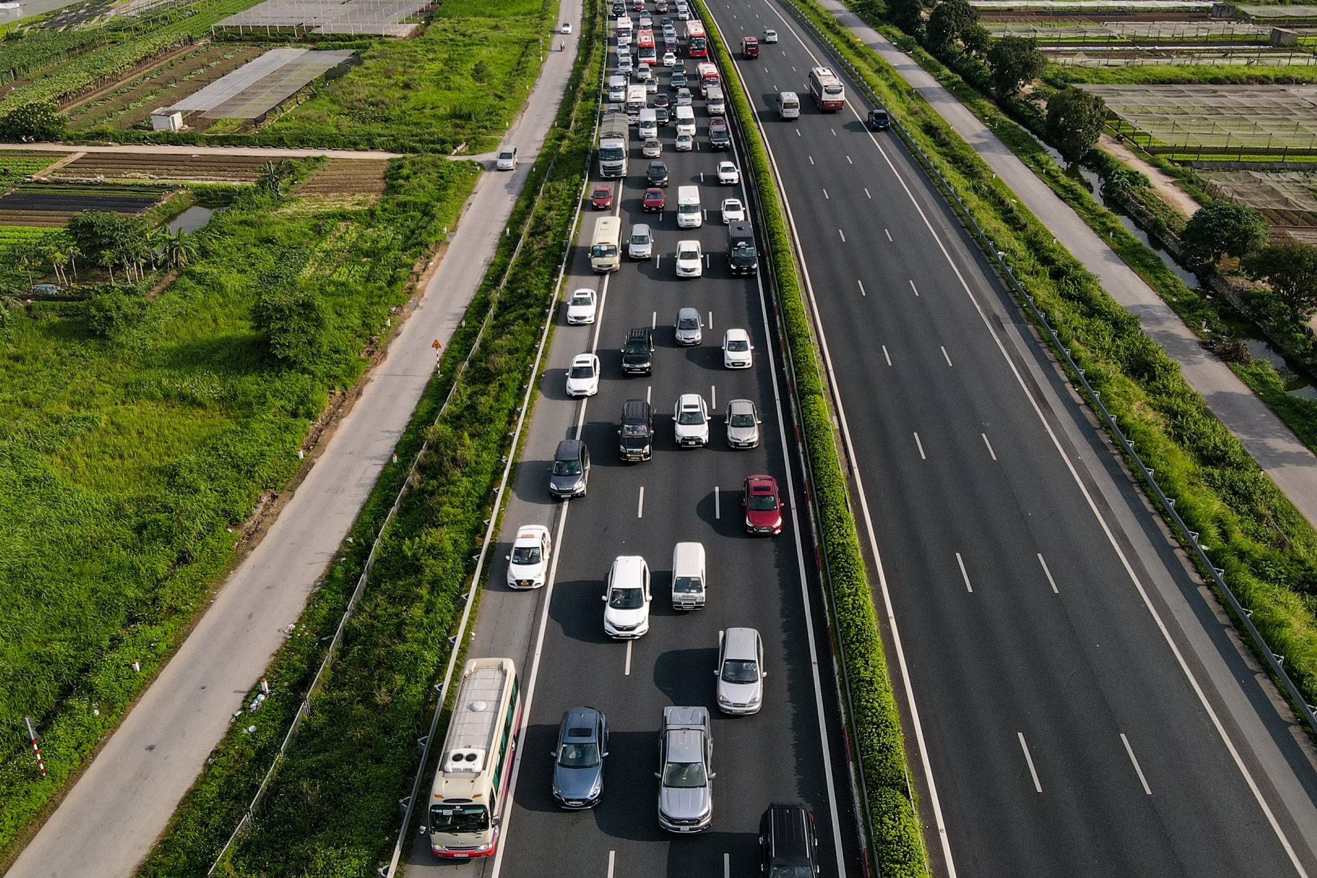 Va cham o to,  cao toc Phap Van - Cau Gie un tac chieu 2/5 anh 5