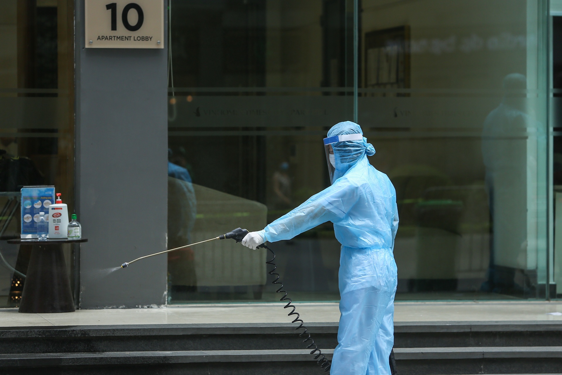 Phong toa chung cu co chuyen gia An Do duong tinh voi SARS-CoV-2 anh 2