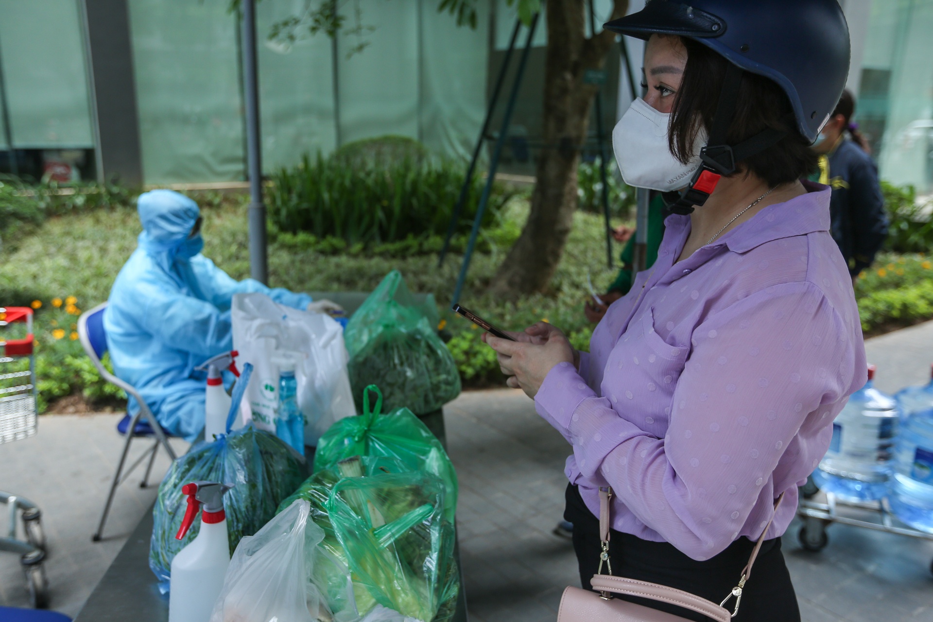 Phong toa chung cu co chuyen gia An Do duong tinh voi SARS-CoV-2 anh 6