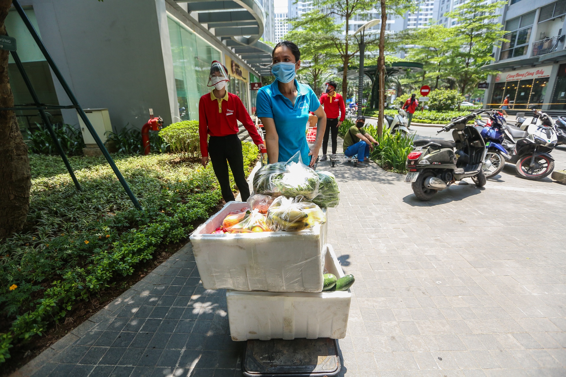 Phong toa chung cu co chuyen gia An Do duong tinh voi SARS-CoV-2 anh 7