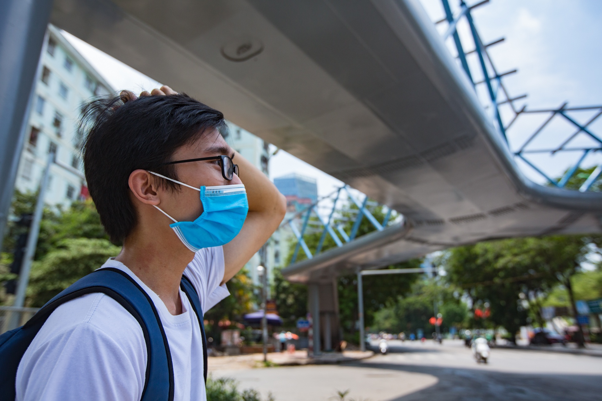 Cau vuot bo hanh chu Y dau tien o Ha Noi anh 9