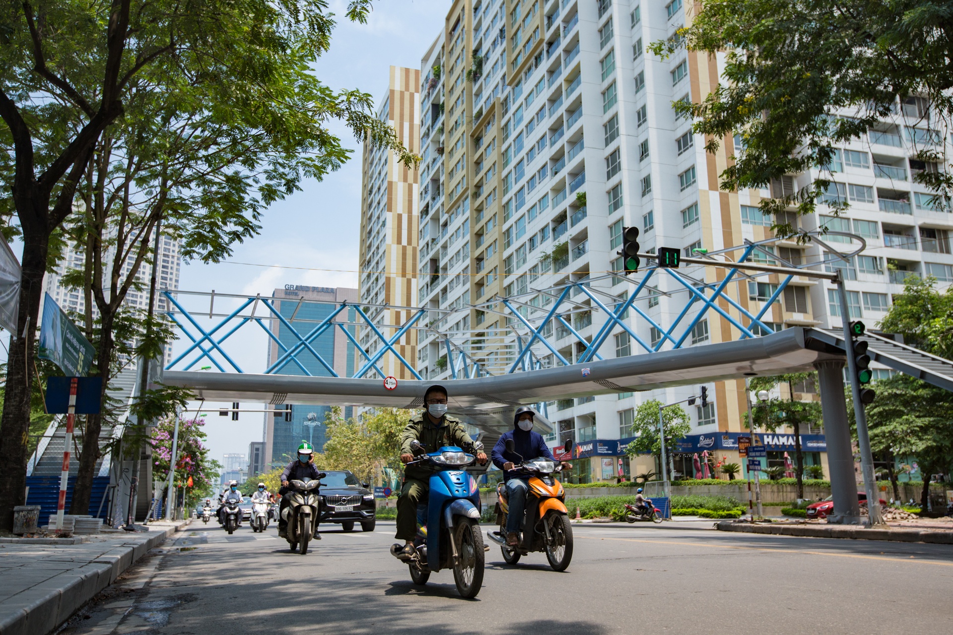Cau vuot bo hanh chu Y dau tien o Ha Noi anh 10