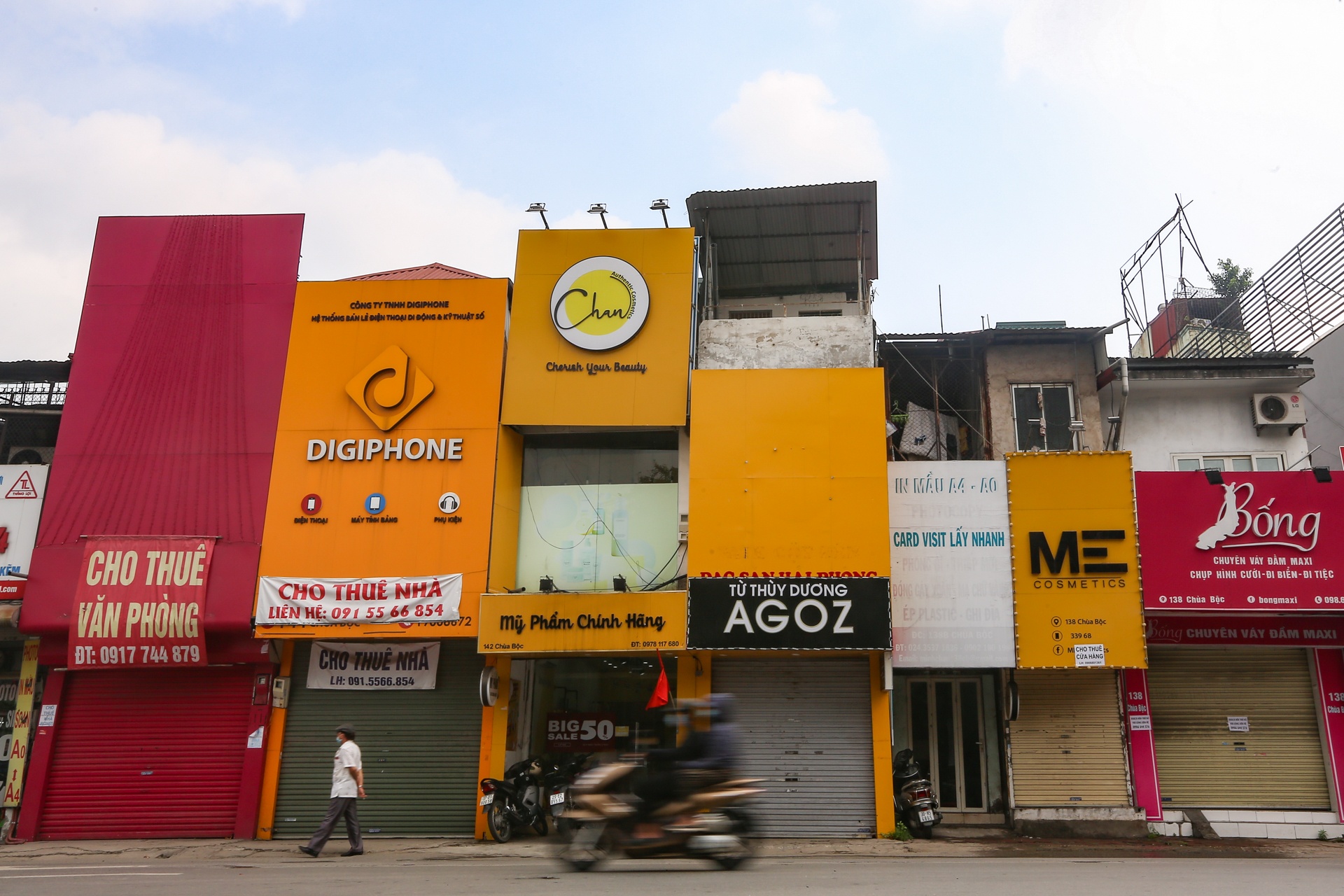 Pho phuong Ha Noi vang ve sau buoi sang ghi nhan so ca nhiem ky luc anh 2