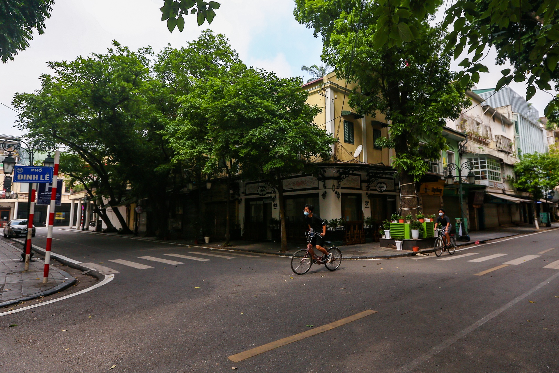 Pho phuong Ha Noi vang ve sau buoi sang ghi nhan so ca nhiem ky luc anh 4