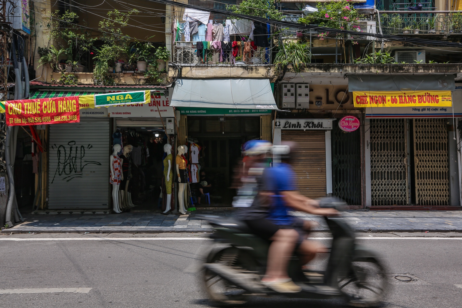Pho phuong Ha Noi vang ve sau buoi sang ghi nhan so ca nhiem ky luc anh 11
