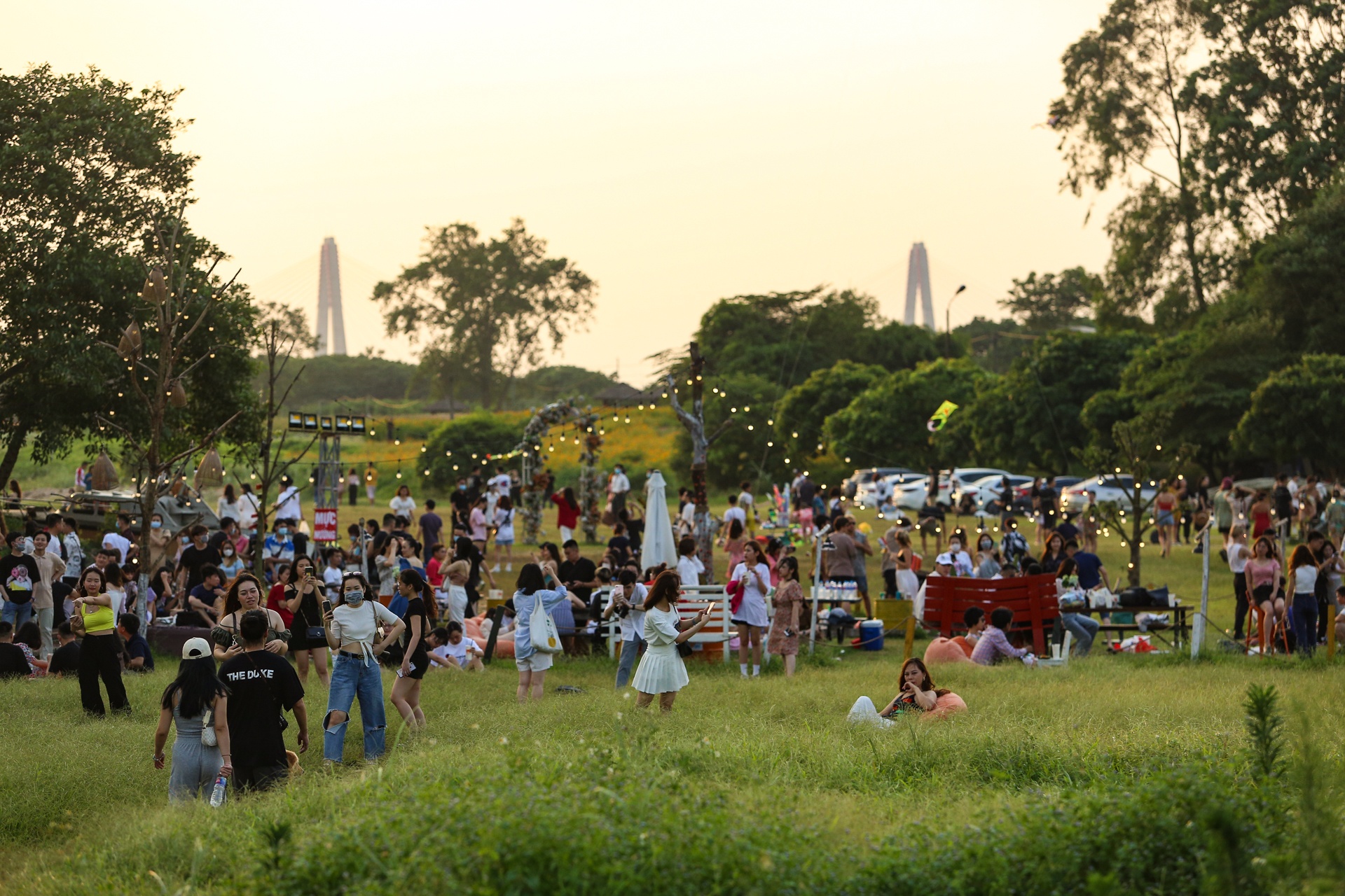 Bai da song Hong dong duc ngay cuoi tuan anh 9