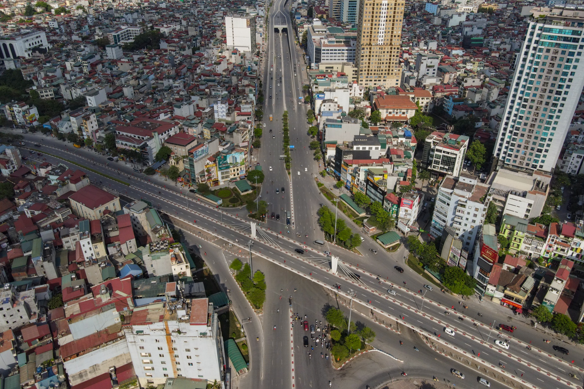 Ha Noi vang ve nhin tu tren cao anh 2