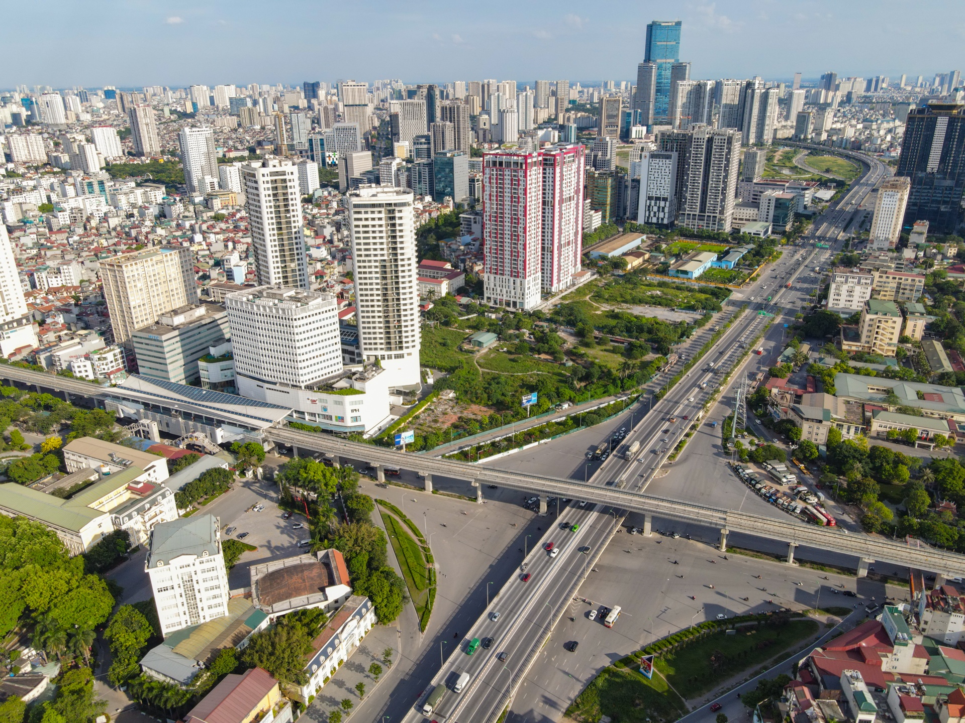 Ha Noi vang ve nhin tu tren cao anh 8