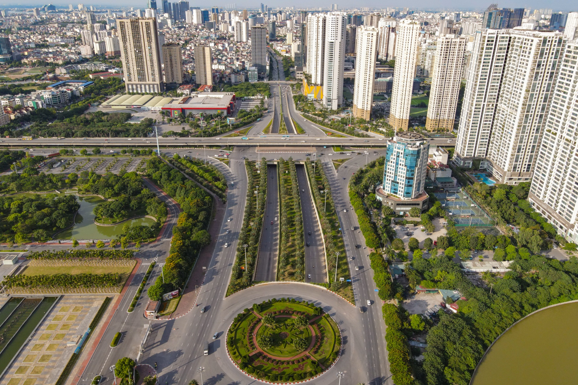 Ha Noi vang ve nhin tu tren cao anh 9