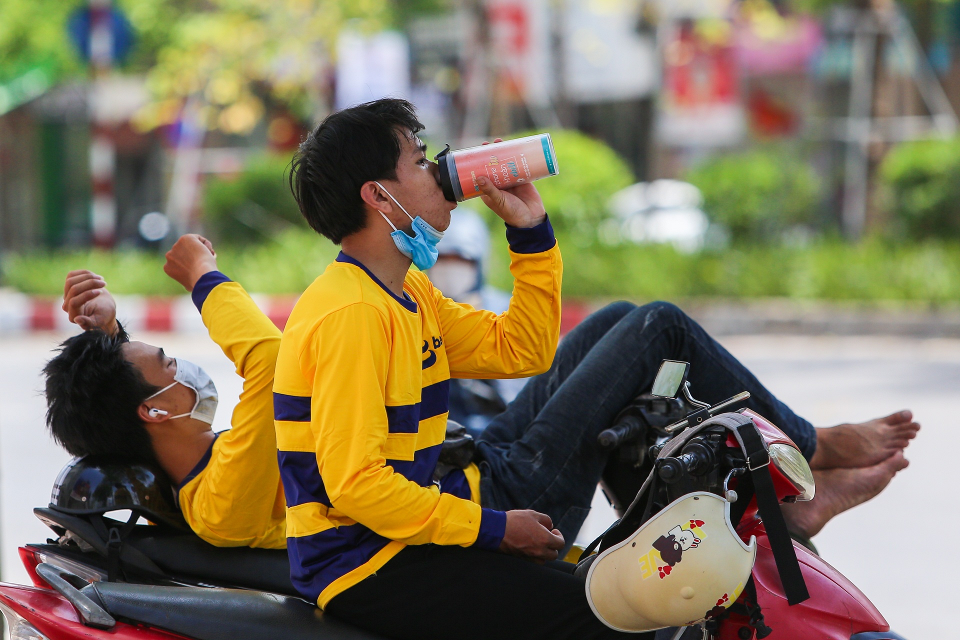 Ha Noi nang nong 50 do anh 7