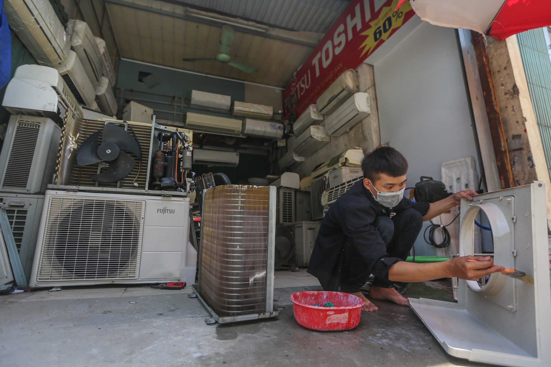 Ha Noi nang nong 50 do anh 13