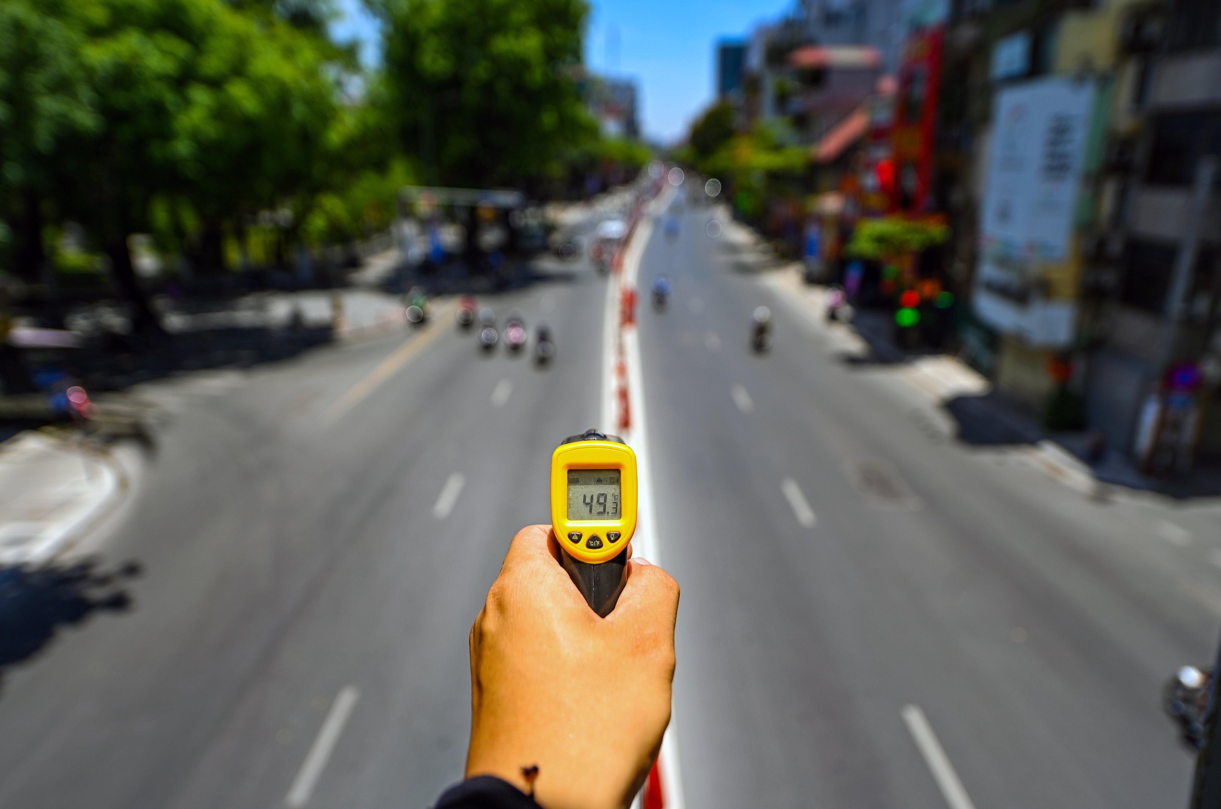 Ha Noi nang nong 50 do anh 2