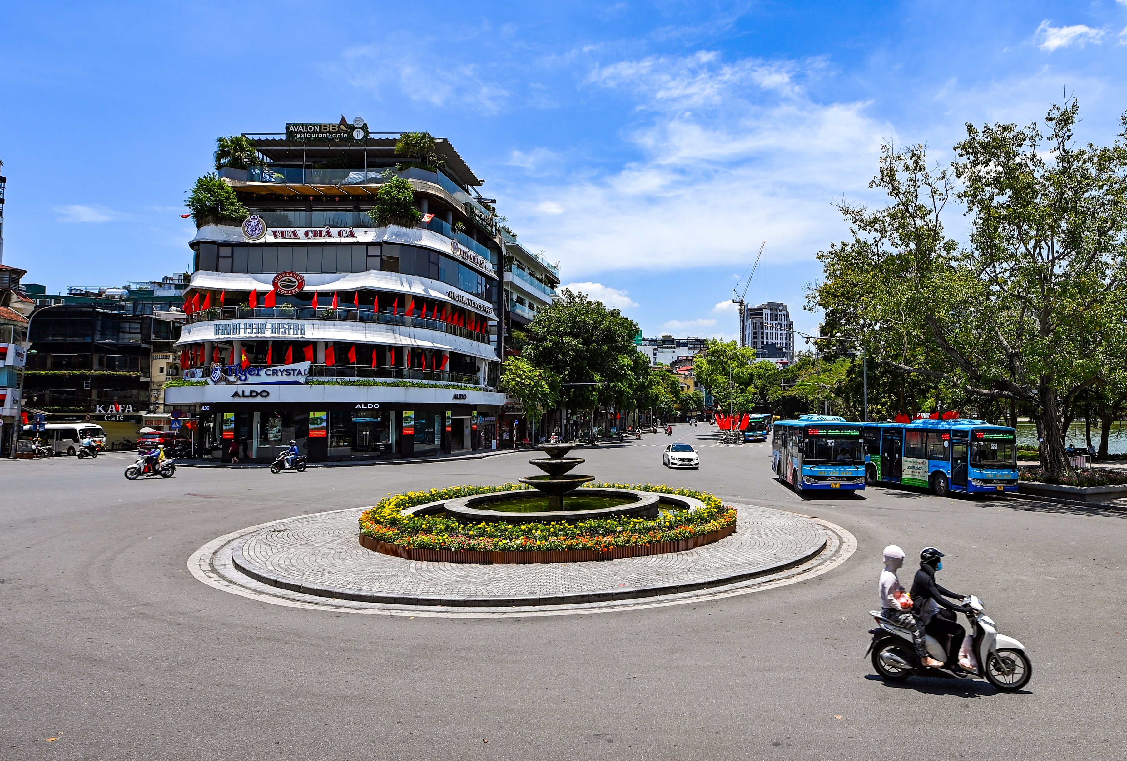 Ha Noi nang nong 50 do anh 1